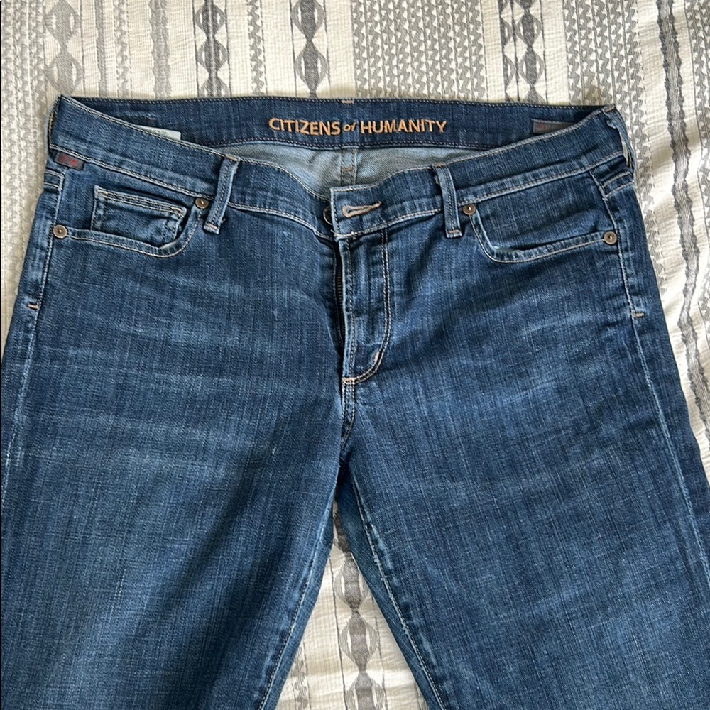 Citizens of Humanity Women's Blue Jeans